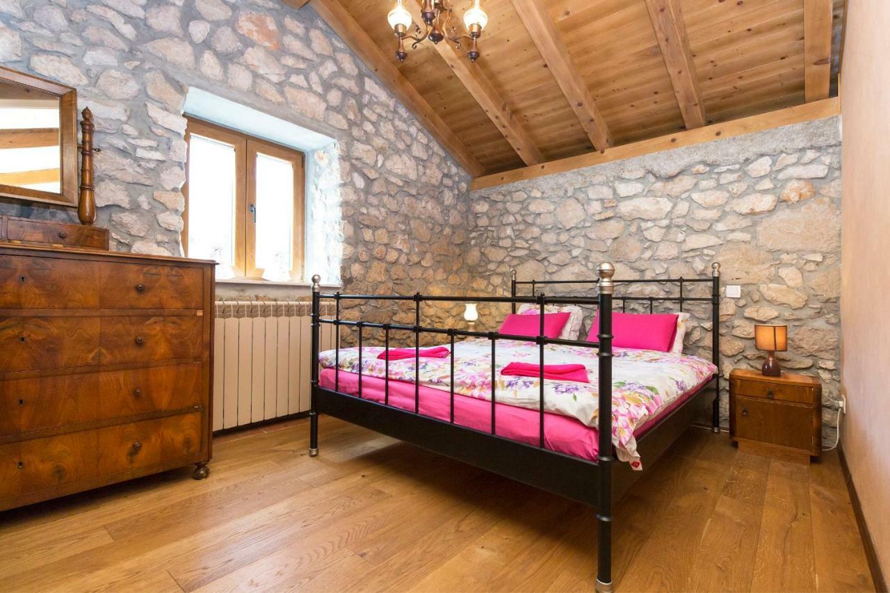 Villa Milena Brseč Exterior foto